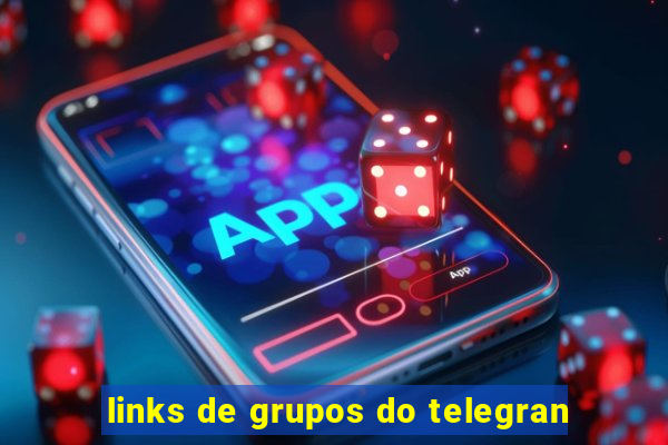 links de grupos do telegran